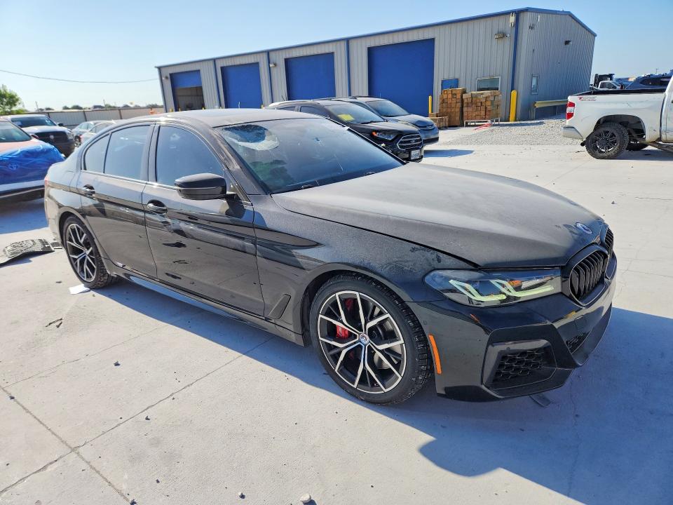 2023 Bmw M550xi მანქანა იყიდება აუქციონზე, vin: WBA13BK00PCM19766, აუქციონის ნომერი: 64814676