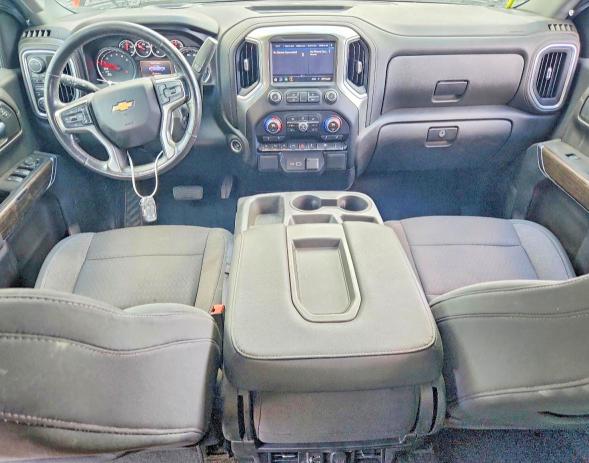 66763766 :رقم المزاد ، 1GCRYDEDXMZ354760 vin ، 2021 Chevrolet Silverado مزاد بيع
