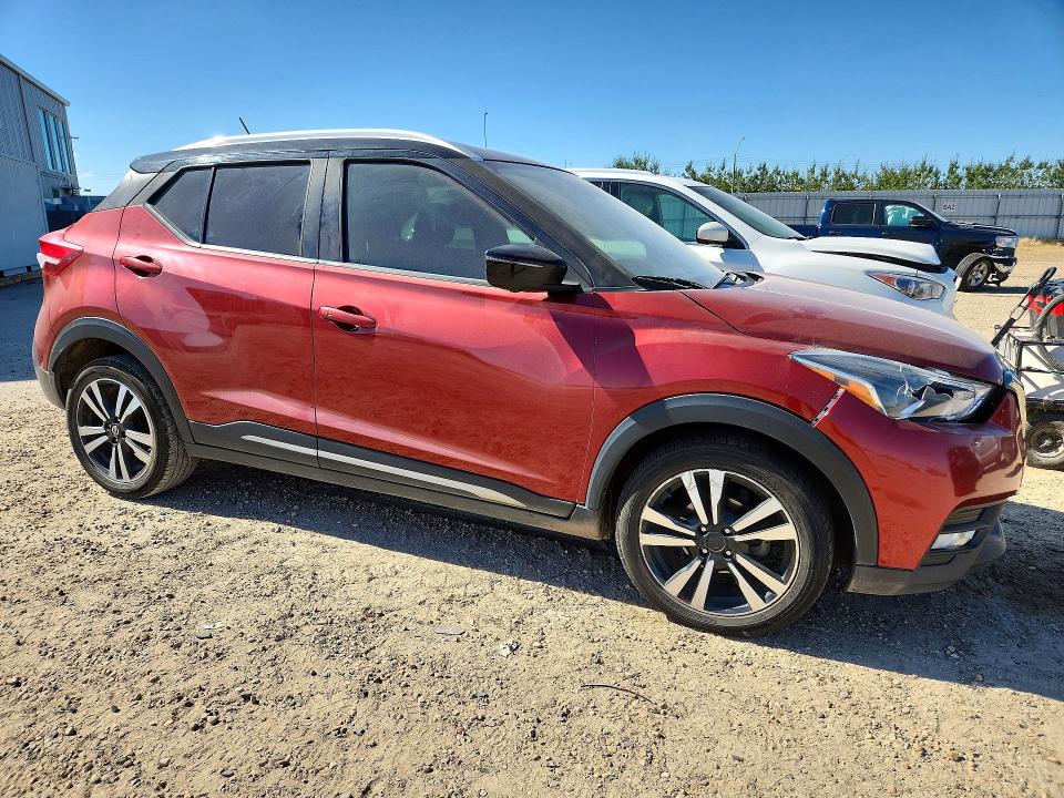 Aukcja sprzedaży 2019 Nissan Kicks, vin: 3N1CP5CU3KL560480, numer aukcji: 65935166