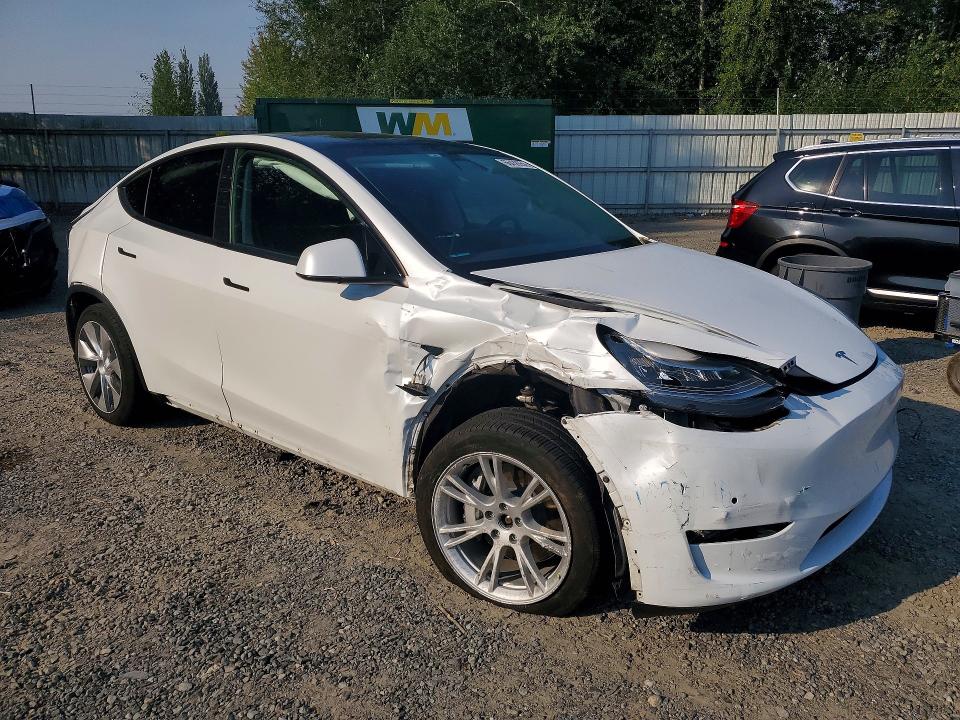 Aukcja sprzedaży 2021 Tesla Model Y, vin: 5YJYGDEE8MF153078, numer aukcji: 66436056