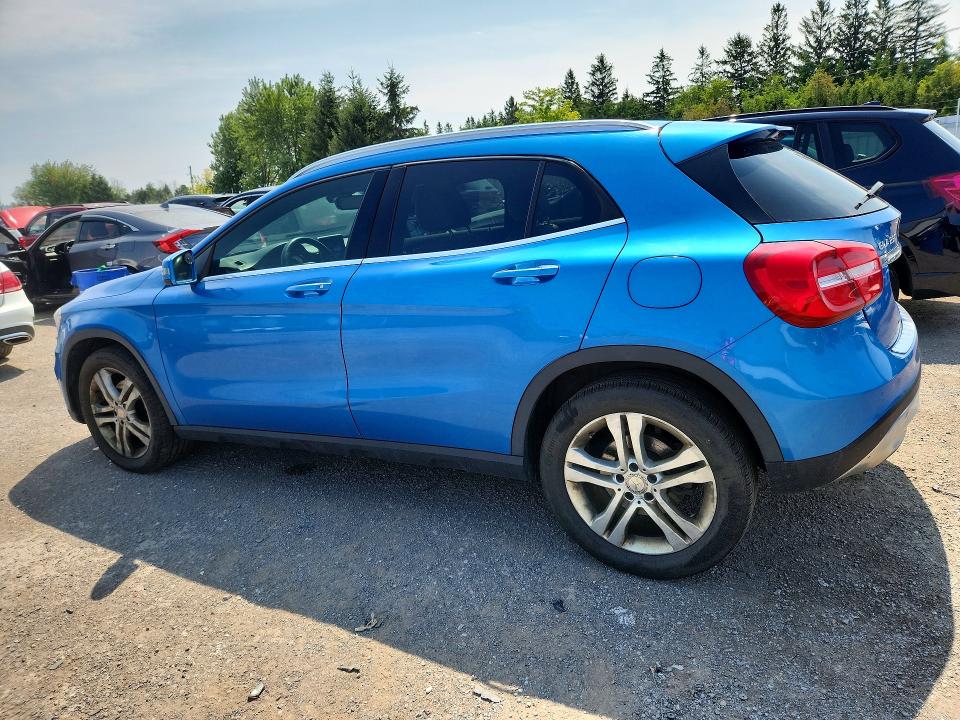 2016 Mercedes-benz Gla მანქანა იყიდება აუქციონზე, vin: WDCTG4GB5GJ270475, აუქციონის ნომერი: 61915226