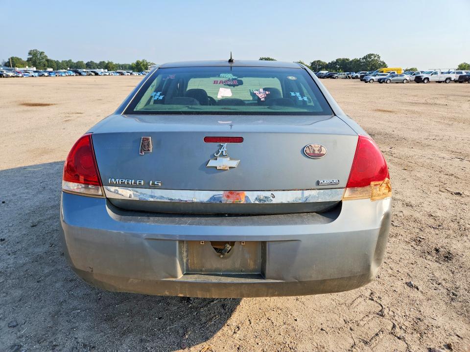 66061316 :رقم المزاد ، 2G1WB58K179150506 vin ، 2007 Chevrolet Impala مزاد بيع