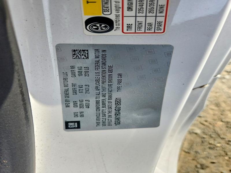 Продажа на аукционе авто 2016 Cadillac Ats, vin: 1G6AK1RX4G0195831, номер лота: 66601756