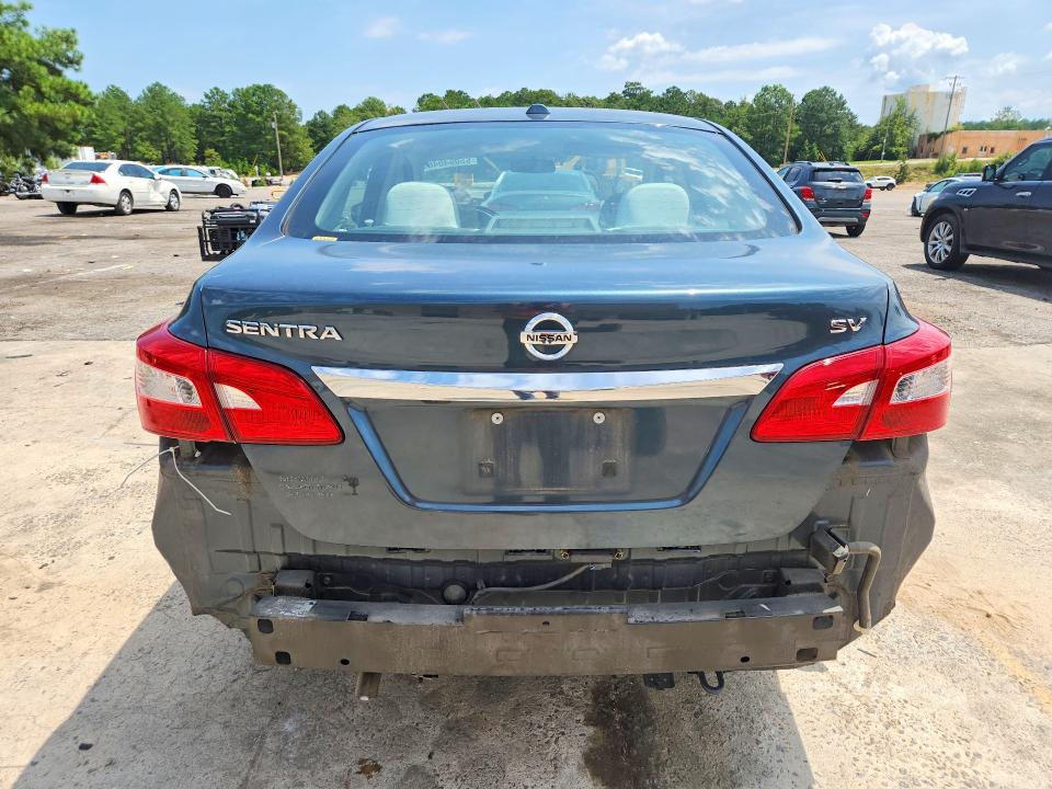 65054046 :رقم المزاد ، 3N1AB7AP6HY215549 vin ، 2017 Nissan Sentra مزاد بيع