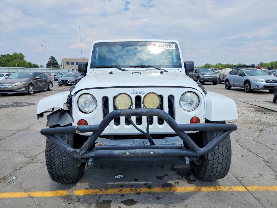 Продаж на аукціоні авто 2012 Jeep Wrangler Unlimited, vin: 1C4HJWEG2CL214774, номер лоту: 64445956