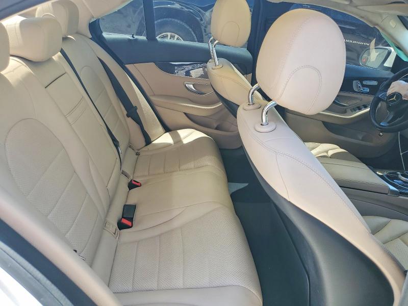 2018 Mercedes-benz C მანქანა იყიდება აუქციონზე, vin: WDDWF4JB6JR323603, აუქციონის ნომერი: 67017286