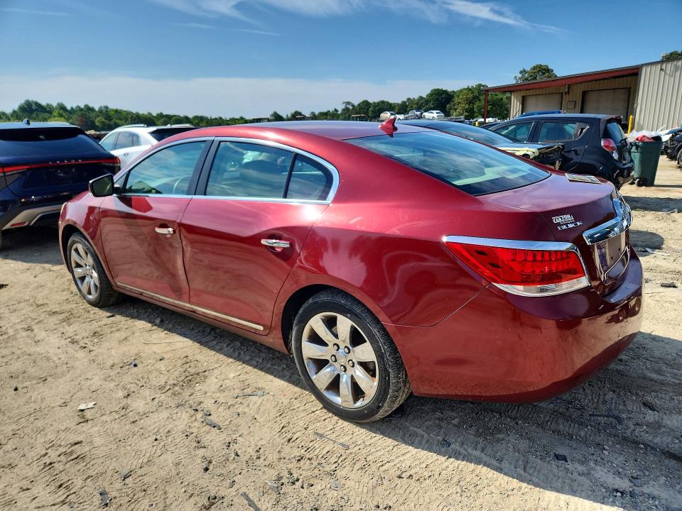 63635266 :رقم المزاد ، 1G4GC5EG2AF237138 vin ، 2010 Buick Lacrosse مزاد بيع
