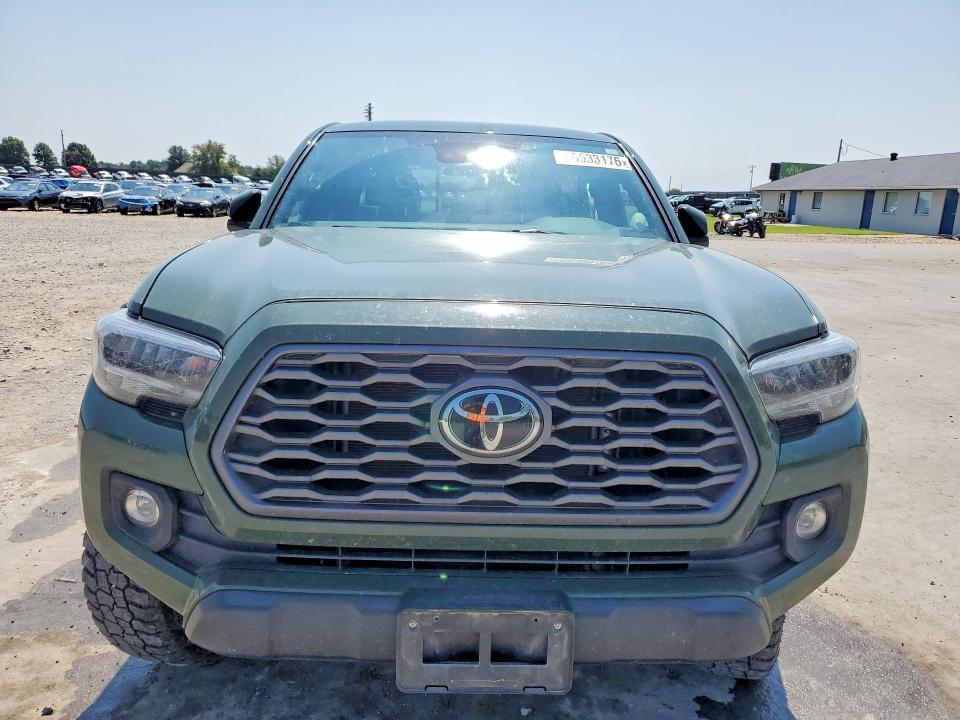 2021 Toyota Tacoma მანქანა იყიდება აუქციონზე, vin: 3TMCZ5AN2MM437642, აუქციონის ნომერი: 66533176