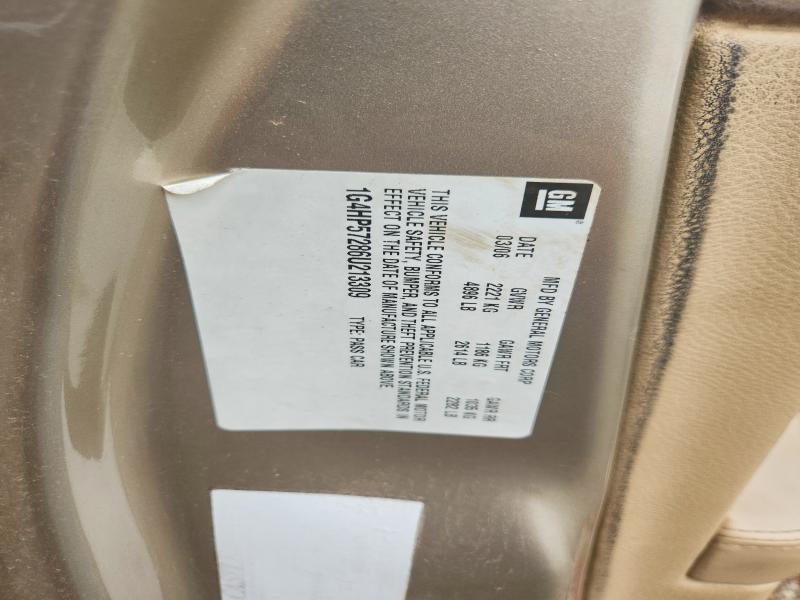 63491186 :رقم المزاد ، 1G4HP57286U213309 vin ، 2006 Buick Lucerne مزاد بيع