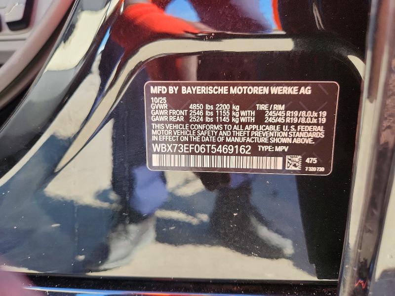 Продаж на аукціоні авто 2026 Bmw X1, vin: WBX73EF06T5469162, номер лоту: 64759046