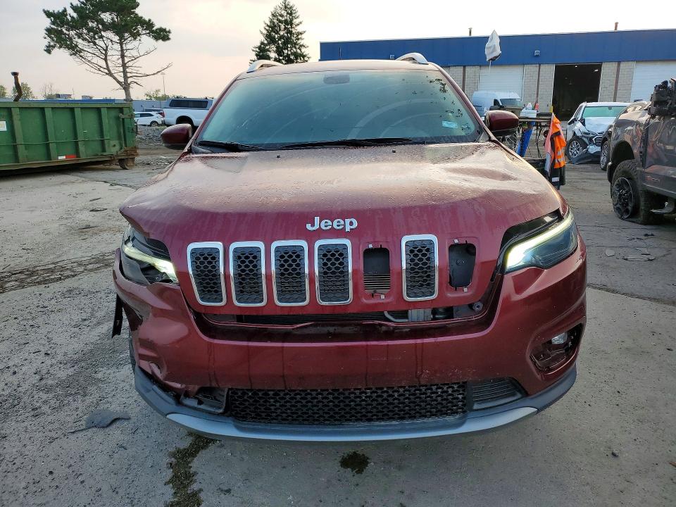 Продажа на аукционе авто 2019 Jeep Cherokee, vin: 1C4PJMDX2KD236591, номер лота: 65085046