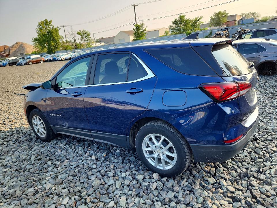 64150036 :رقم المزاد ، 3GNAXUEV1NL246567 vin ، 2022 Chevrolet Equinox مزاد بيع