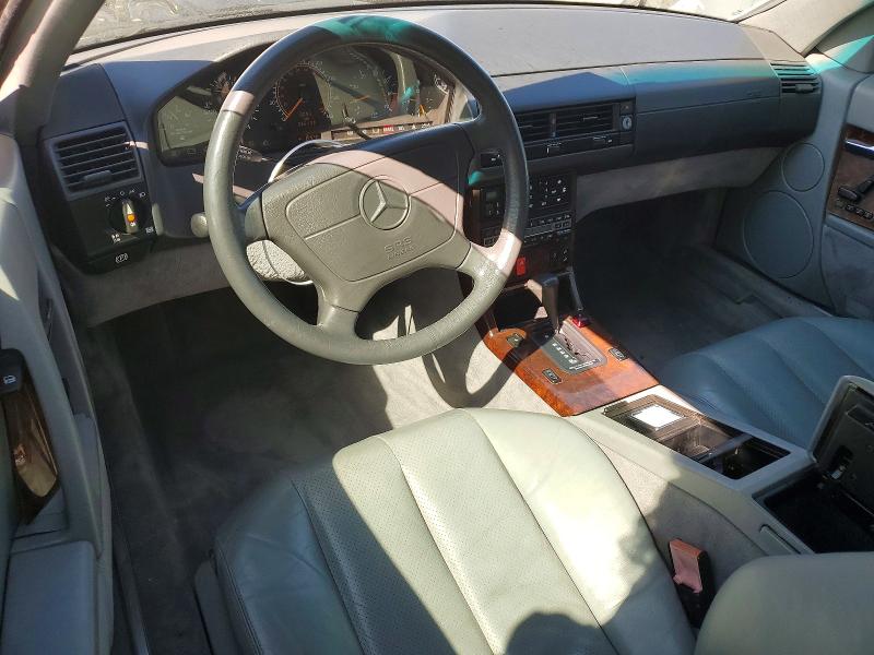 64569046 :رقم المزاد ، WDBFA66E3NF039004 vin ، 1992 Mercedes-benz 500 مزاد بيع