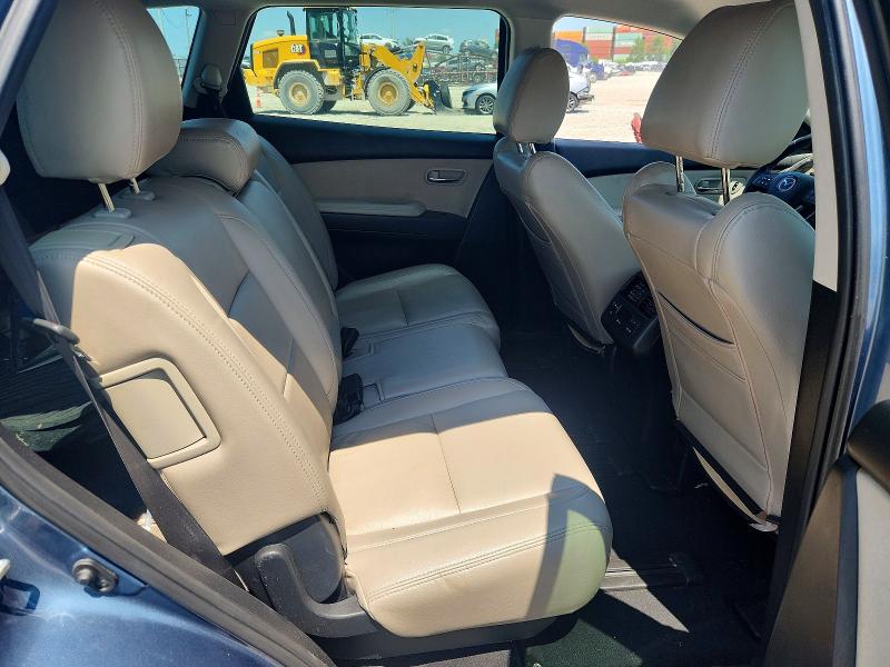 62871156 :رقم المزاد ، JM3TB2BAXF0465118 vin ، 2015 Mazda Cx-9 مزاد بيع