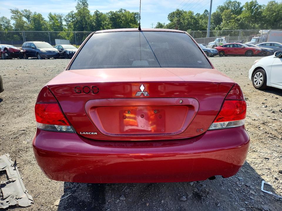 2004 Mitsubishi Lancer მანქანა იყიდება აუქციონზე, vin: JA3AJ26EX4U063619, აუქციონის ნომერი: 66499906