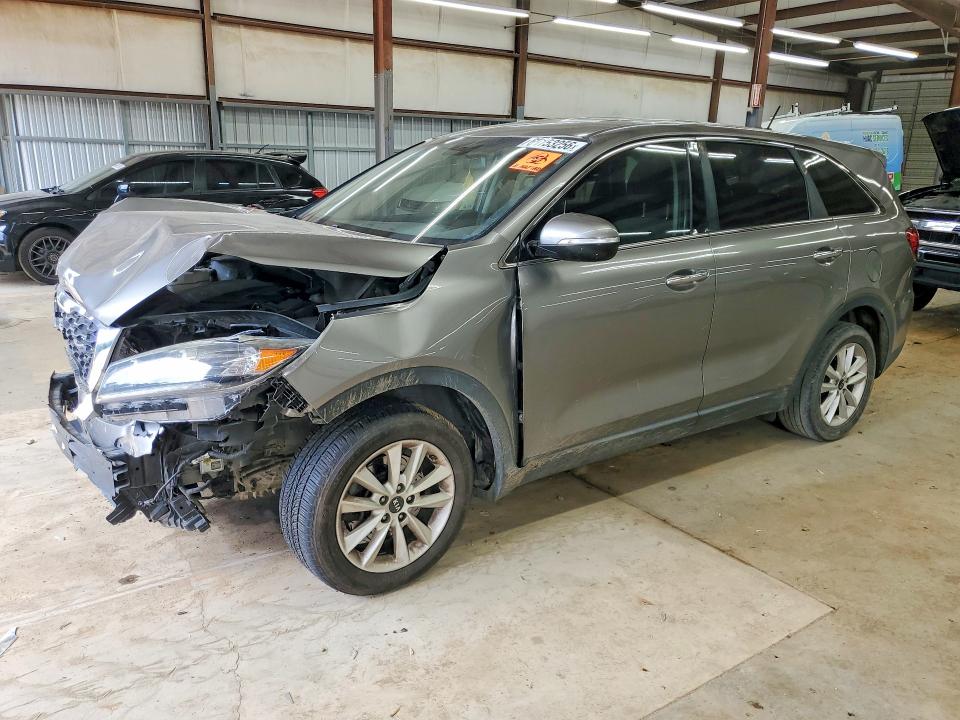Aukcja sprzedaży 2019 Kia Sorento, vin: 5XYPG4A56KG494163, numer aukcji: 65153256
