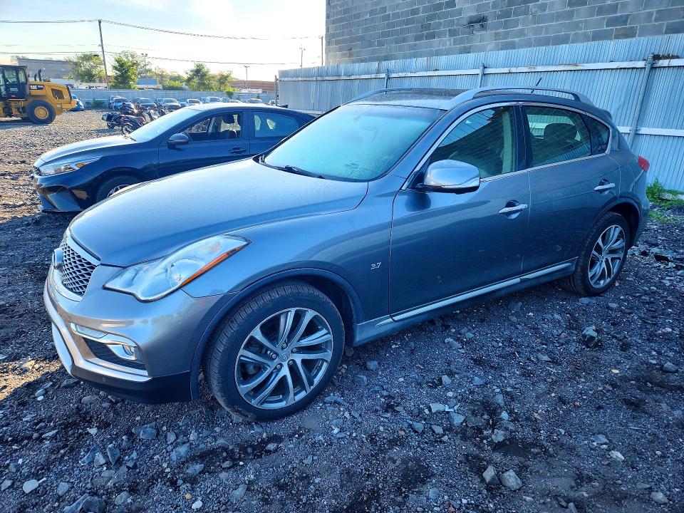 66290856 :رقم المزاد ، JN1BJ0RR1HM405413 vin ، 2017 Infiniti Qx50 مزاد بيع