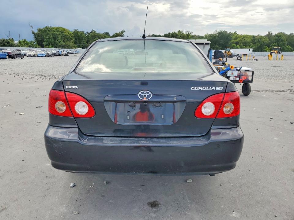 63933656 :رقم المزاد ، 2T1BR32E46C611253 vin ، 2006 Toyota Corolla مزاد بيع