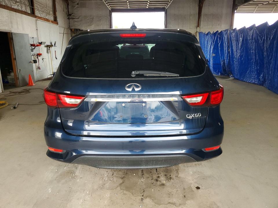 2017 Infiniti Qx60 მანქანა იყიდება აუქციონზე, vin: 5N1DL0MMXHC541004, აუქციონის ნომერი: 64049926