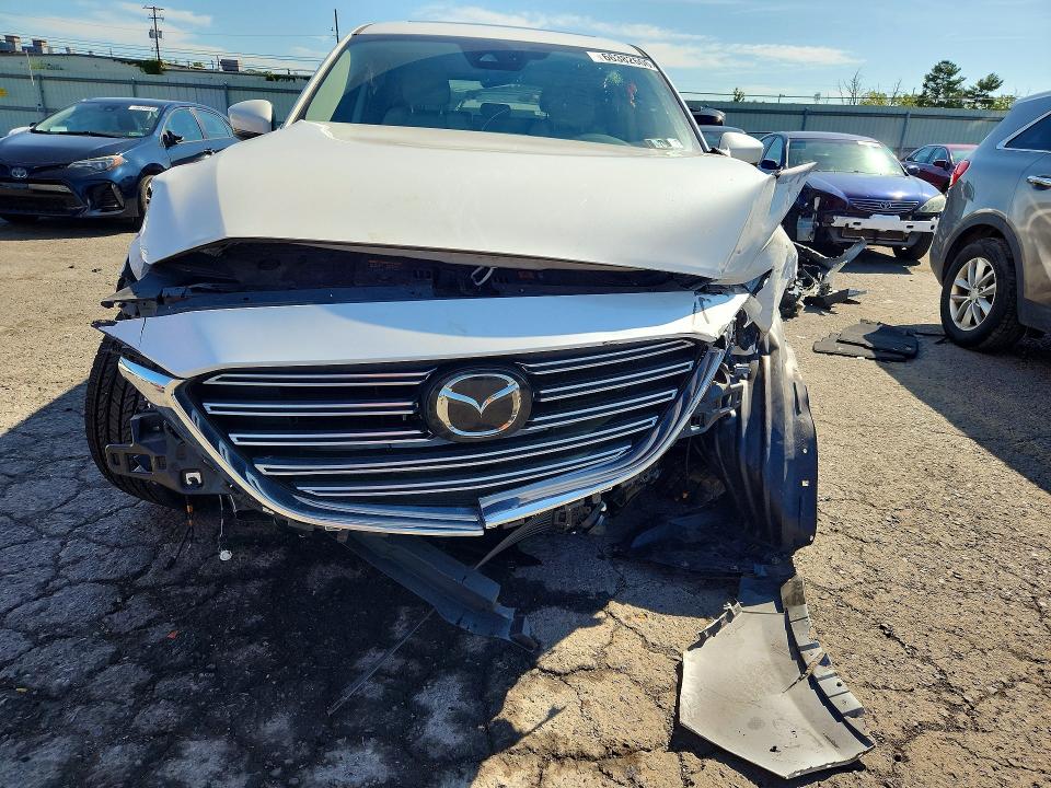 2019 Mazda Cx-9 მანქანა იყიდება აუქციონზე, vin: JM3TCBCYXK0330935, აუქციონის ნომერი: 66382606