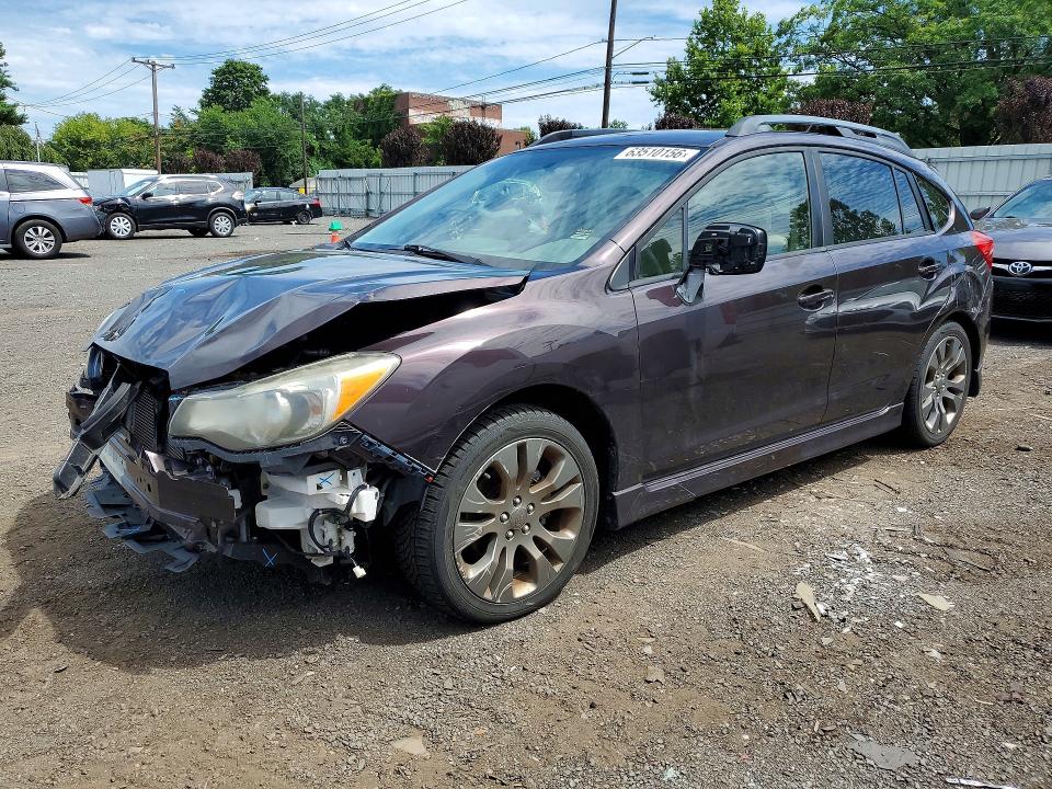 2013 Subaru Impreza მანქანა იყიდება აუქციონზე, vin: JF1GPAL62D1899952, აუქციონის ნომერი: 63510156