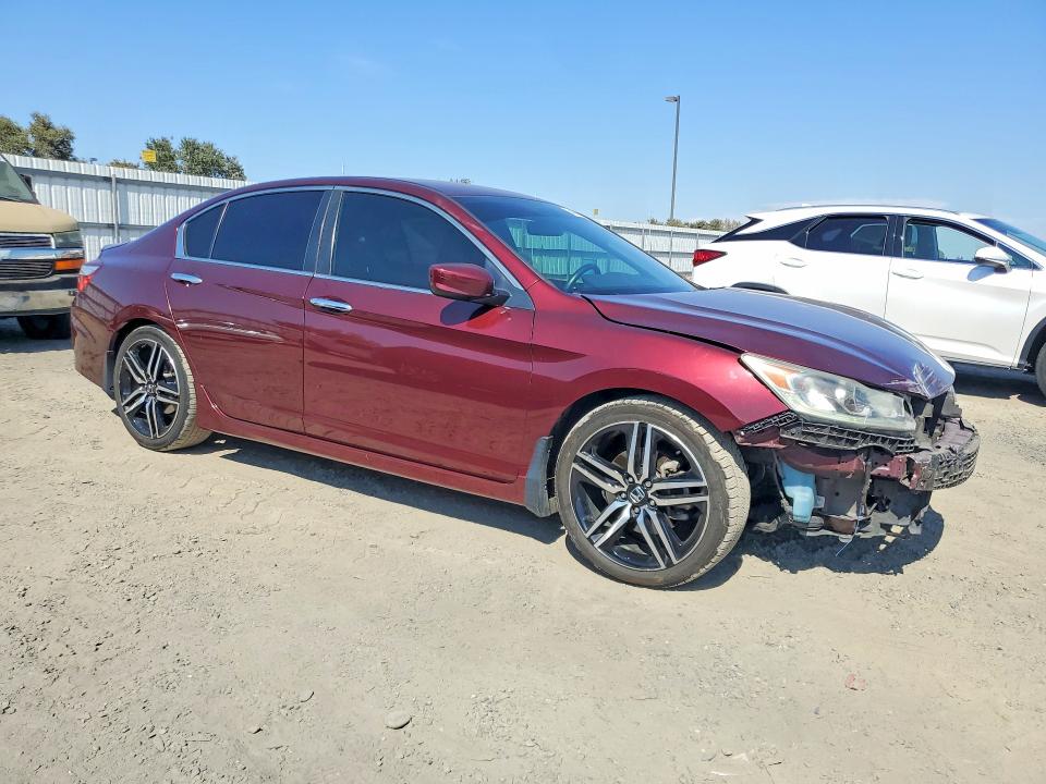 Aukcja sprzedaży 2016 Honda Accord, vin: 1HGCR2F56GA027162, numer aukcji: 64533136