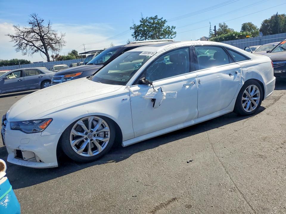 66839616 :رقم المزاد ، WAUD8AFC3JN054170 vin ، 2018 Audi A6 مزاد بيع