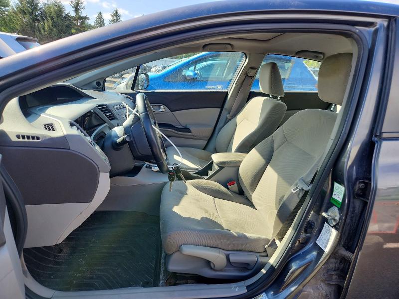 Aukcja sprzedaży 2012 Honda Civic, vin: 2HGFB2F52CH008766, numer aukcji: 66456646