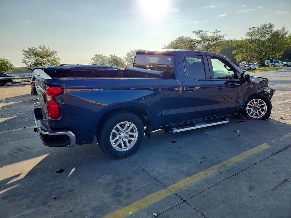 66057476 :رقم المزاد ، 1GCRYDED4MZ198134 vin ، 2021 Chevrolet Silverado مزاد بيع