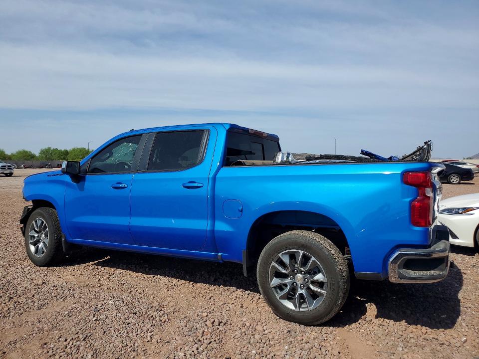 Продажа на аукционе авто 2026 Chevrolet Silverado, vin: 1GCPACED7TZ105871, номер лота: 64669956