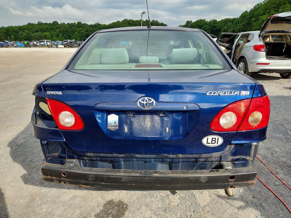 Продаж на аукціоні авто 2006 Toyota Corolla, vin: JTDBR32E360058573, номер лоту: 65162476