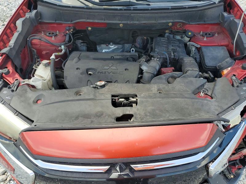 Продажа на аукционе авто 2018 Mitsubishi Outlander Sport, vin: JA4AP3AU0JZ024423, номер лота: 65521666