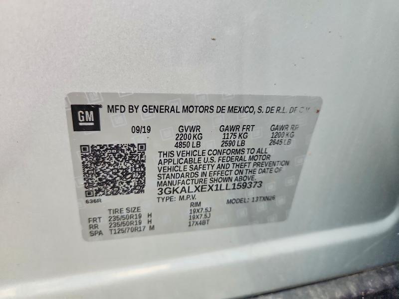 Продажа на аукционе авто 2020 Gmc Terrain, vin: 3GKALXEX1LL159373, номер лота: 65380776