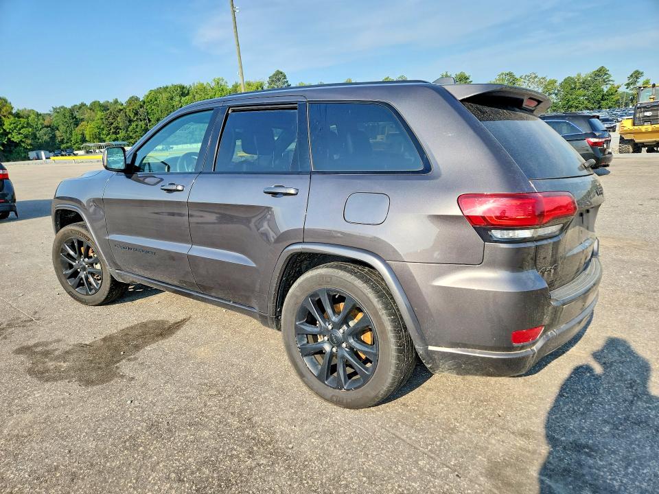 Продаж на аукціоні авто 2018 Jeep Grand Cherokee, vin: 1C4RJFAG3JC227928, номер лоту: 66015706