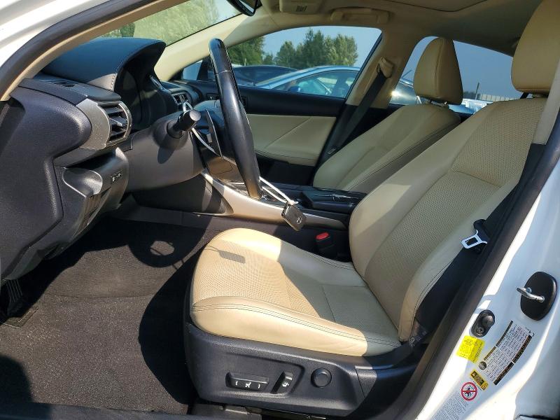 Продажа на аукционе авто 2015 Lexus Is, vin: JTHBF1D24F5055618, номер лота: 66597506