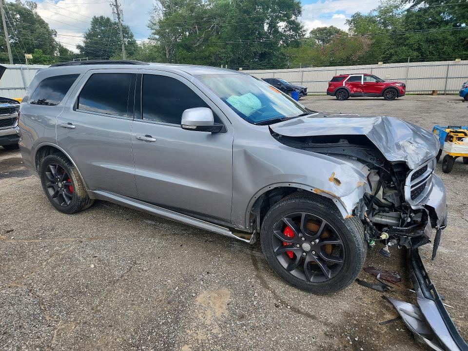 2017 Dodge Durango მანქანა იყიდება აუქციონზე, vin: 1C4SDHCT3HC771032, აუქციონის ნომერი: 62527366