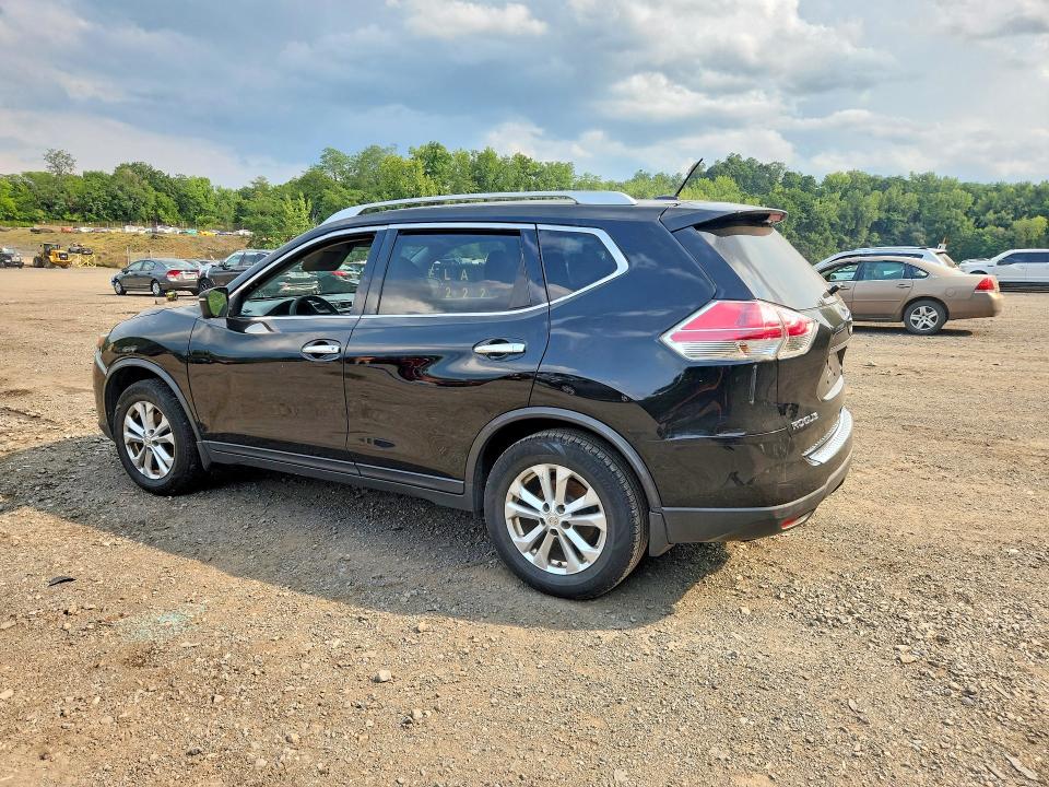 Auction sale of the 2015 Nissan Rogue, vin: KNMAT2MV6FP536884, lot number: 64604626