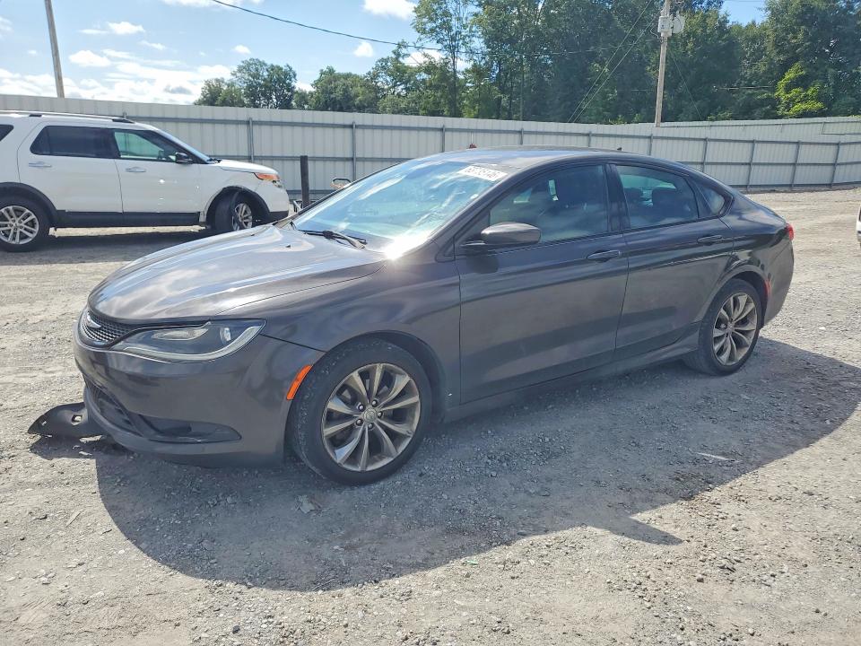 63735146 :رقم المزاد ، 1C3CCCBB2FN706309 vin ، 2015 Chrysler 200 مزاد بيع