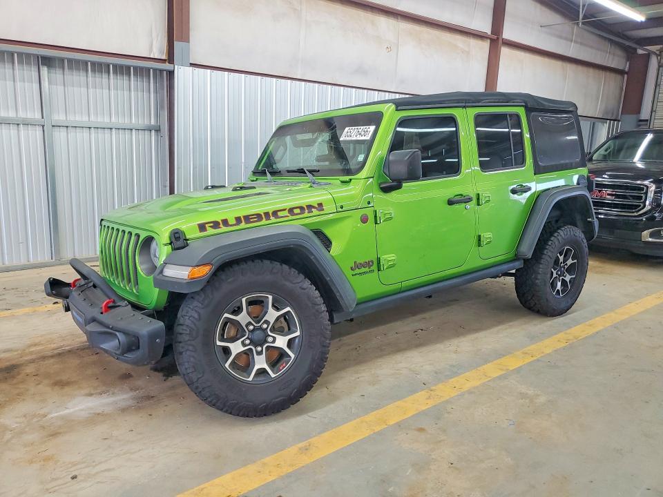 Aukcja sprzedaży 2018 Jeep Wrangler Unlimited, vin: 1C4HJXFG9JW298124, numer aukcji: 65276456