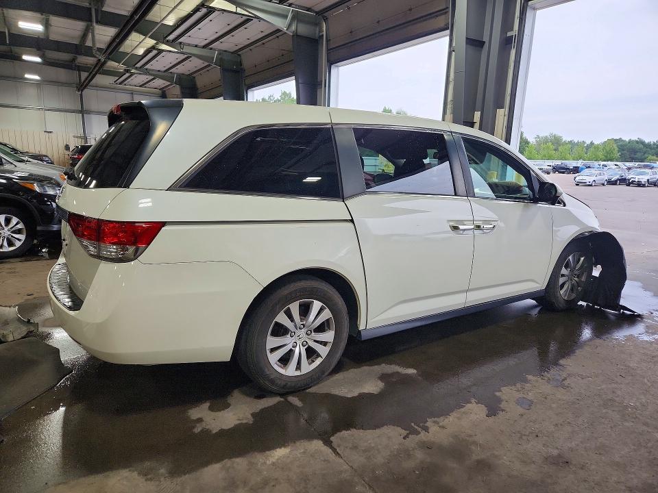 64919206 :رقم المزاد ، 5FNRL5H6XGB033684 vin ، 2016 Honda Odyssey مزاد بيع