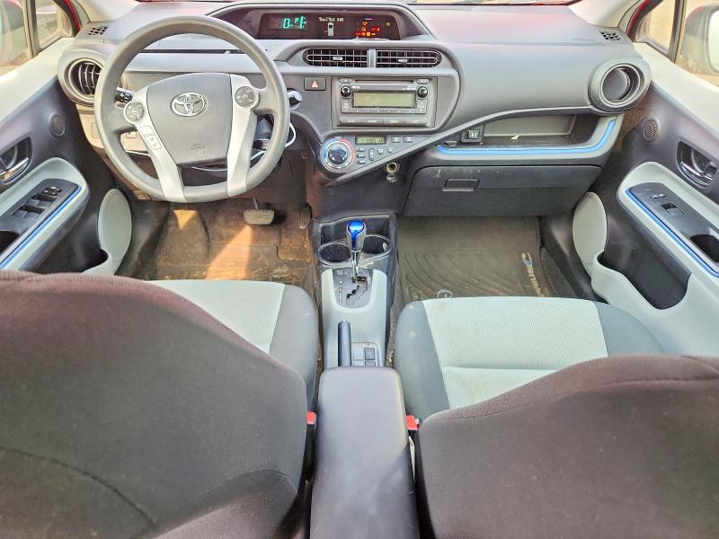 2013 Toyota Prius C მანქანა იყიდება აუქციონზე, vin: JTDKDTB31D1057250, აუქციონის ნომერი: 64744536