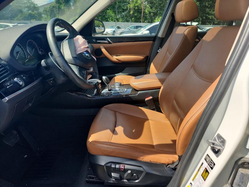 2015 Bmw X3 მანქანა იყიდება აუქციონზე, vin: 5UXWX9C58F0D49824, აუქციონის ნომერი: 63526146
