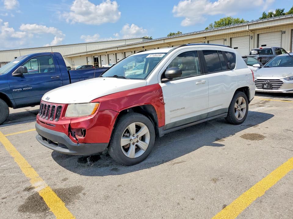 Auction sale of the 2011 Jeep Compass, vin: 1J4NF1FB1BD180193, lot number: 67106336
