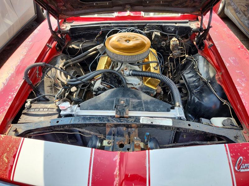 64959286 :رقم المزاد ، 124379N690790 vin ، 1969 Chevrolet Camaro مزاد بيع