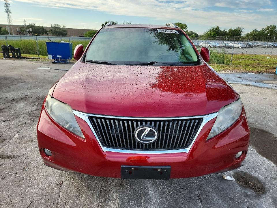 Продажа на аукционе авто 2012 Lexus Rx, vin: 2T2ZK1BA7CC080836, номер лота: 65743096