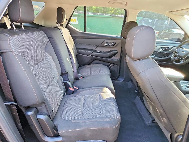 63673996 :رقم المزاد ، 1GNERFKW3JJ106087 vin ، 2018 Chevrolet Traverse مزاد بيع