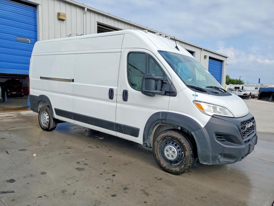 66049006 :رقم المزاد ، 3C6LRVDG4PE571717 vin ، 2023 Ram Promaster 2500 مزاد بيع