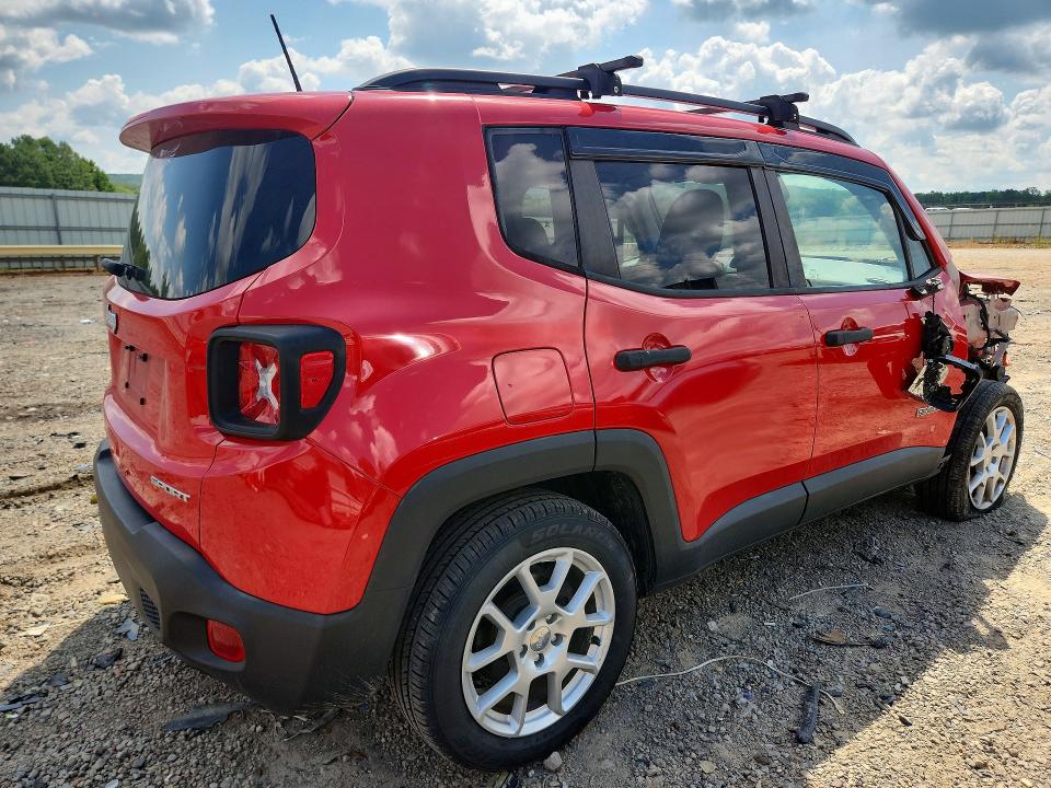 Продаж на аукціоні авто 2019 Jeep Renegade, vin: ZACNJBAB9KPK05633, номер лоту: 65463636