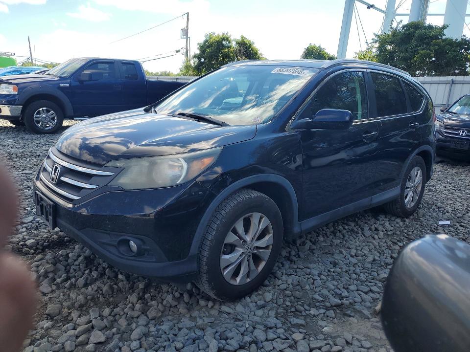 Продаж на аукціоні авто 2013 Honda Cr-v, vin: 2HKRM4H74DH672723, номер лоту: 66307666