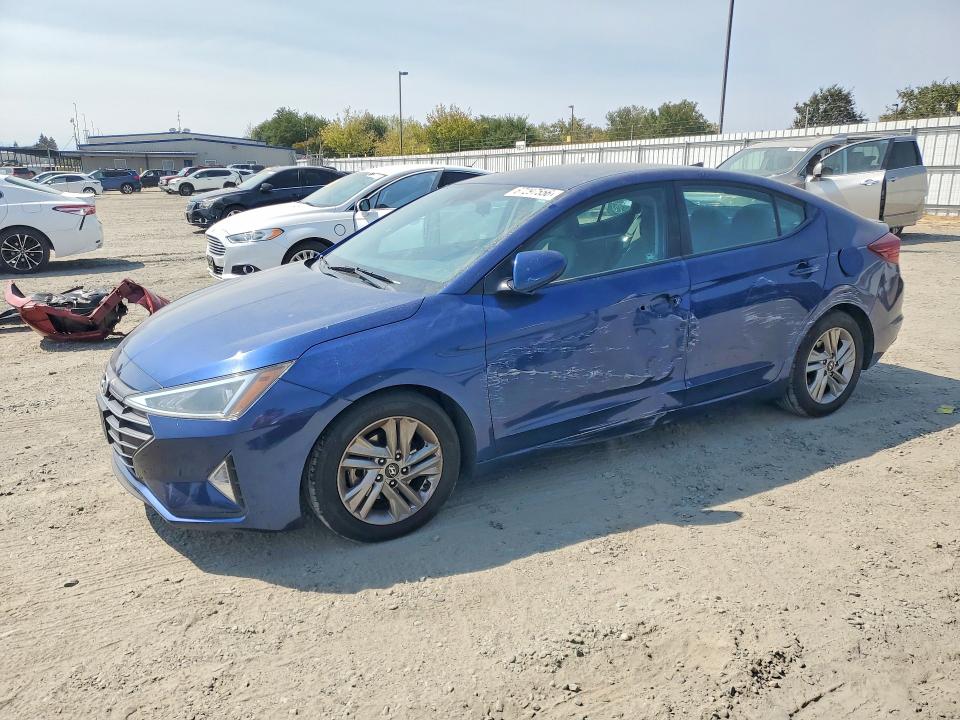 Aukcja sprzedaży 2019 Hyundai Elantra, vin: 5NPD84LF6KH436150, numer aukcji: 67297556
